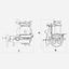Affettatrice Manuale a Volano Domestica B2 Rosso