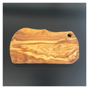 Tagliere Irregolare Rustico In Legno D'Ulivo