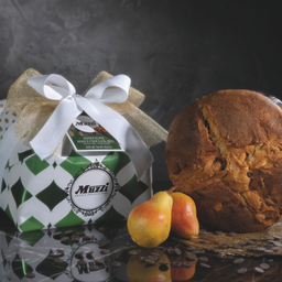 Panettone Pere e Cioccolato 1kg