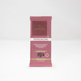 Tavoletta Cioccolato Fondente e Peperoncino 75gr