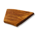 Tagliere Di Ulivo Secolare Trapezio Rustico Piccolo - Minimo 18x19,5x2,0 cm