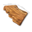 Mini Secular Olive Tree Cutting Board - 28x17x2.0 cm