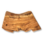 Mini Secular Olive Tree Cutting Board - 28x17x2.0 cm
