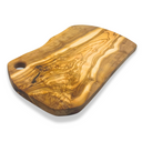 Tagliere Irregolare Rustico In Legno D'Ulivo