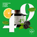 Confettura 49 More, Limone e Menta 270gr