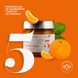 Caciulli 5 Late Mandarin Jam 270g