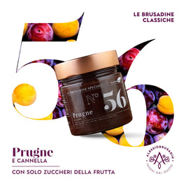 Brusadine 56 Plums and Cinnamon 270gr
