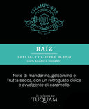 RAÍZ - Specialty Coffee Blend Messico/Perù 100 gr