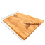 Medium Secular Olive Tree Cutting Board - 38 x 33 x 2.2 cm