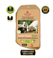 Parmigiano Reggiano Biologico di Vacca Bianca Modenese 60 mesi