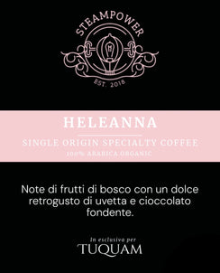 HELEANNA - Specialty Coffee Monorigine Etiopia 100 gr