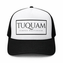 Cappello TUQUAM Tempus Pretiosum – Nero e Bianco