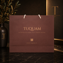 Shopping Bag Tuquam Premium – Packaging Elegante per Regali Gourmet