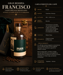 Caffè Gran Reserva Francisco 280 g – Caffè Speciale Brasiliano Affinato 22 Giorni in Botte di Umburana