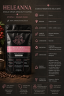 HELEANNA - Specialty Coffee Monorigine Etiopia 100 gr