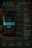 RAÍZ - Specialty Coffee Blend Mexico/Peru 100 gr