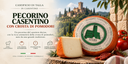 Pecorino Casentino with Tomato – Tuscan Tradition and 6-Month Aging