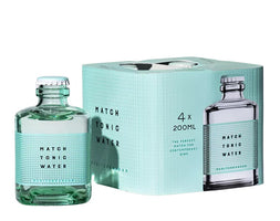Pack of 4 x 200 ml Match Tonic Tonic Water