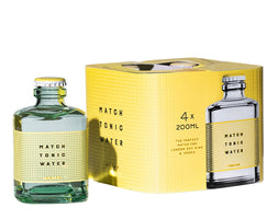 Pack of 4 x 200 ml Match Tonic Tonic Water