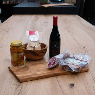 Aperitif in the plains