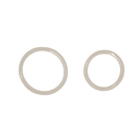 O-Ring bianche La Kamira