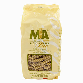Fusilli al Farro Bio 500gr