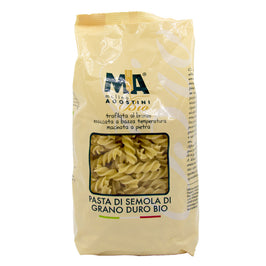 Fusilli Grano Duro Bio 500gr