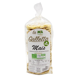 Organic Corn Crackers 100g