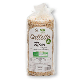 Organic Brown Rice Crackers 100g