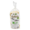 Organic Brown Rice and Corn Crackers 100g
