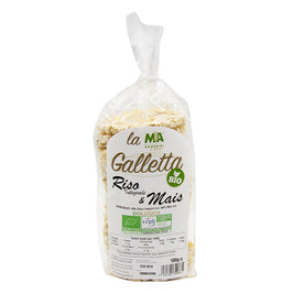 Organic Brown Rice and Corn Crackers 100g