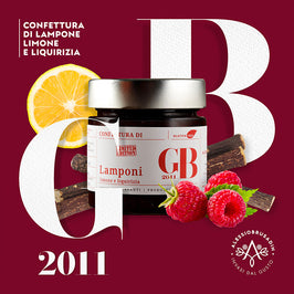 Raspberry, Lemon and Liquorice Jam 270g