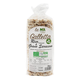 Organic Brown Rice and Buckwheat Crackers 100g