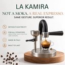Kamira – Macchina per Espresso da Fornello Compatibile con Induzione