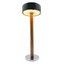 Lucy with Teak Rod Table Lamp