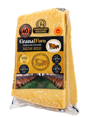Parmigiano Reggiano Vacche Rosse DOP 40 Mesi  1 kg– Grana d'Oro