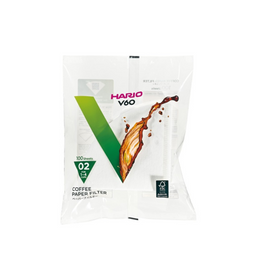 Hario White Paper Filters for Dripper 02 100pcs