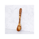 Cucchiaino Per Le Spezie In Legno D'Ulivo