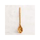 Olive Wood Round Handle Ladle
