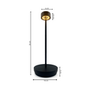 Rivetto Table Lamp