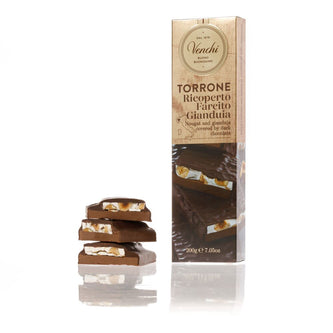 Stecca Torronato Gianduia 200 g