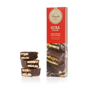Stecca Torrone al Rhum Ricoperto 200 g