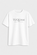 T-Shirt TUQUAM – 100% Cotone Biologico