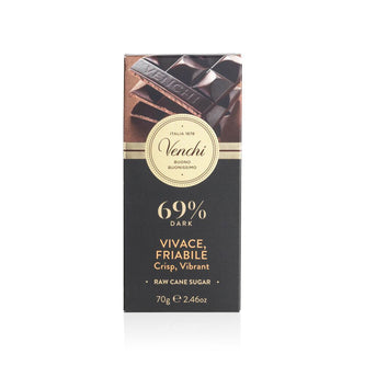 Tavoletta Crunchy Fondente 69% 70 g