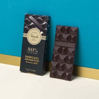 Tavoletta Extra Fondente Barricato 80% 70 g