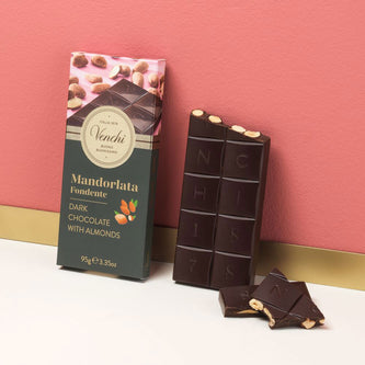 Tavoletta Mandorlata Fondente 95 g