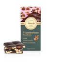 Tavoletta Venchi Mandorlata Fondente 95g | Mandorle Intere Tostate