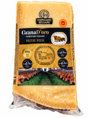 Parmigiano Reggiano Vacche Rosse DOP 24 Mesi 1 KG – Grana d'Oro