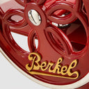 Red Stand for B2 Manual Flywheel Slicer