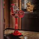 Red Stand for B2 Manual Flywheel Slicer